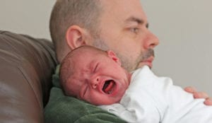 Baby Crying Because of Colic