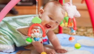 Baby Happy Playing