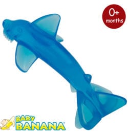 BABY BANANA SHARKY TEETHING TOOTHBRUSH