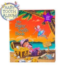 Baby Banana Pirate Flap Book - Girl