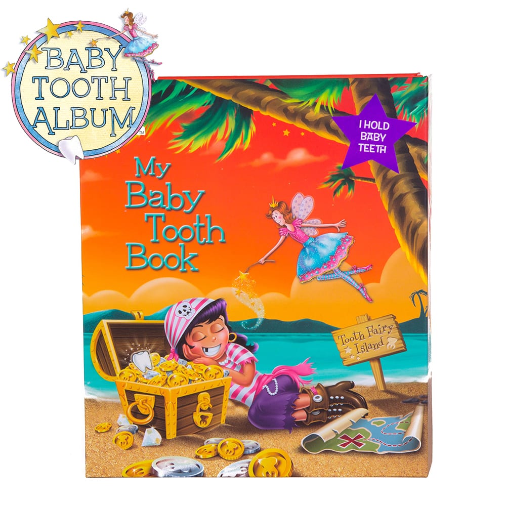 Baby Banana Pirate Flap Book - Girl