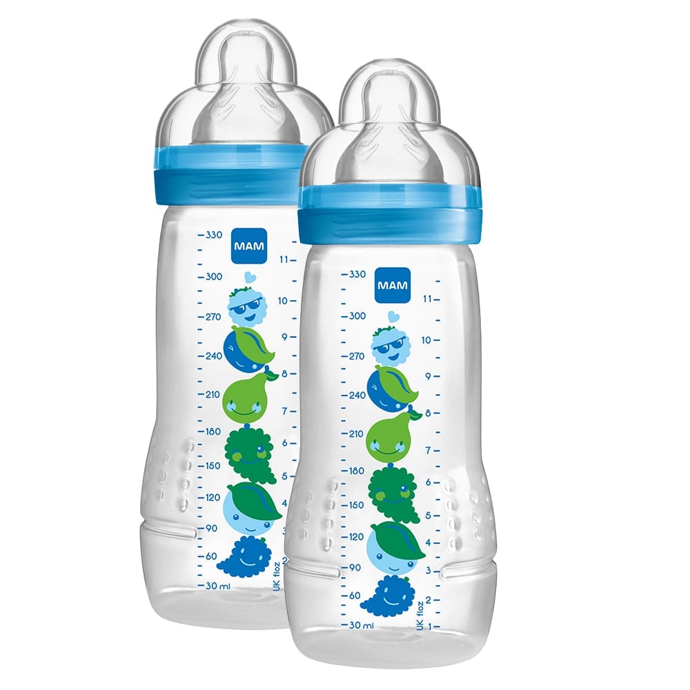 MAM Baby Bottle 330ml  2 Pk