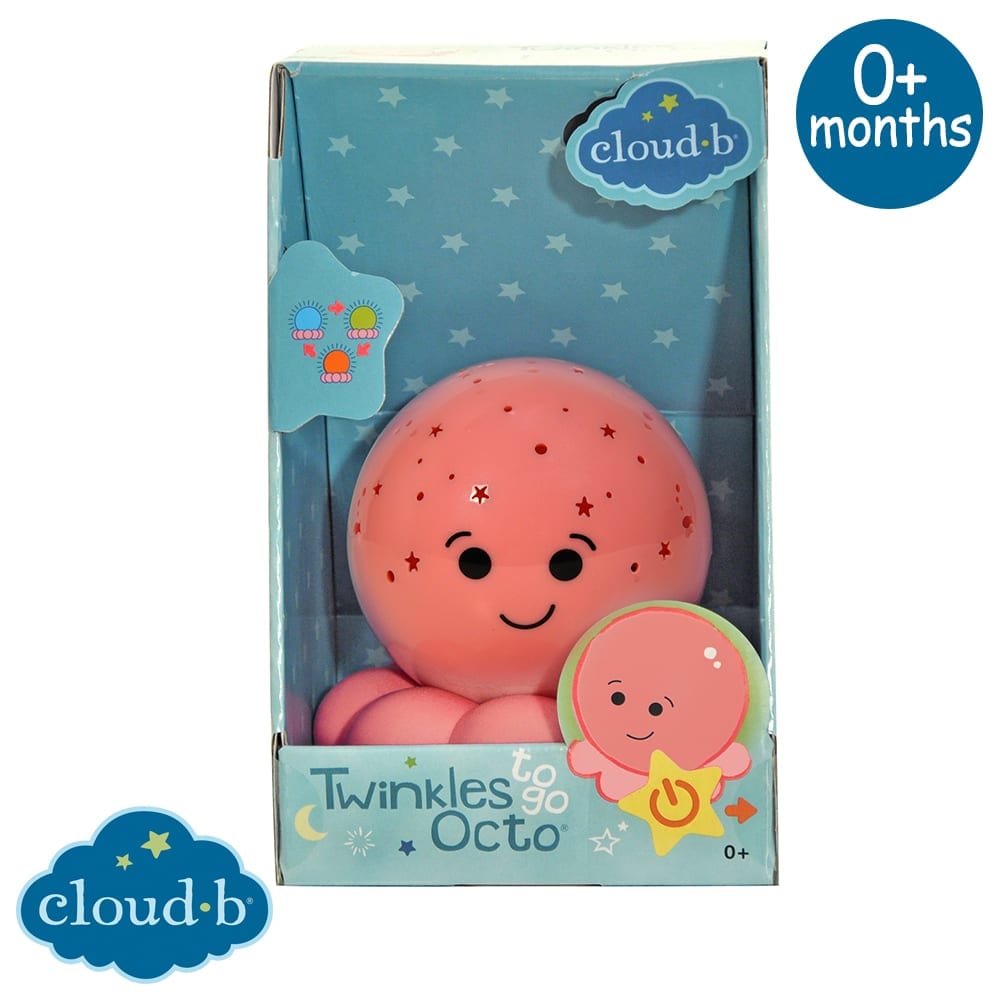 CLOUD B Twinkles To Go Octo PINK