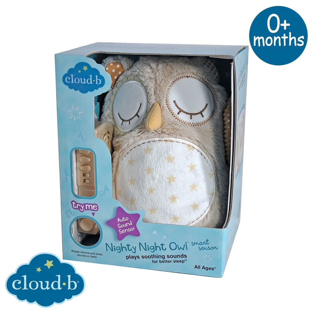 CLOUD B Nighty Night Owl Smart Sensor 8