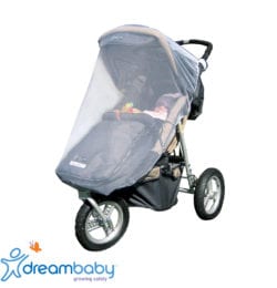 Stroller insect netting