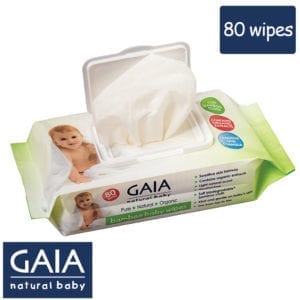 Baby Wipes 80 Pack