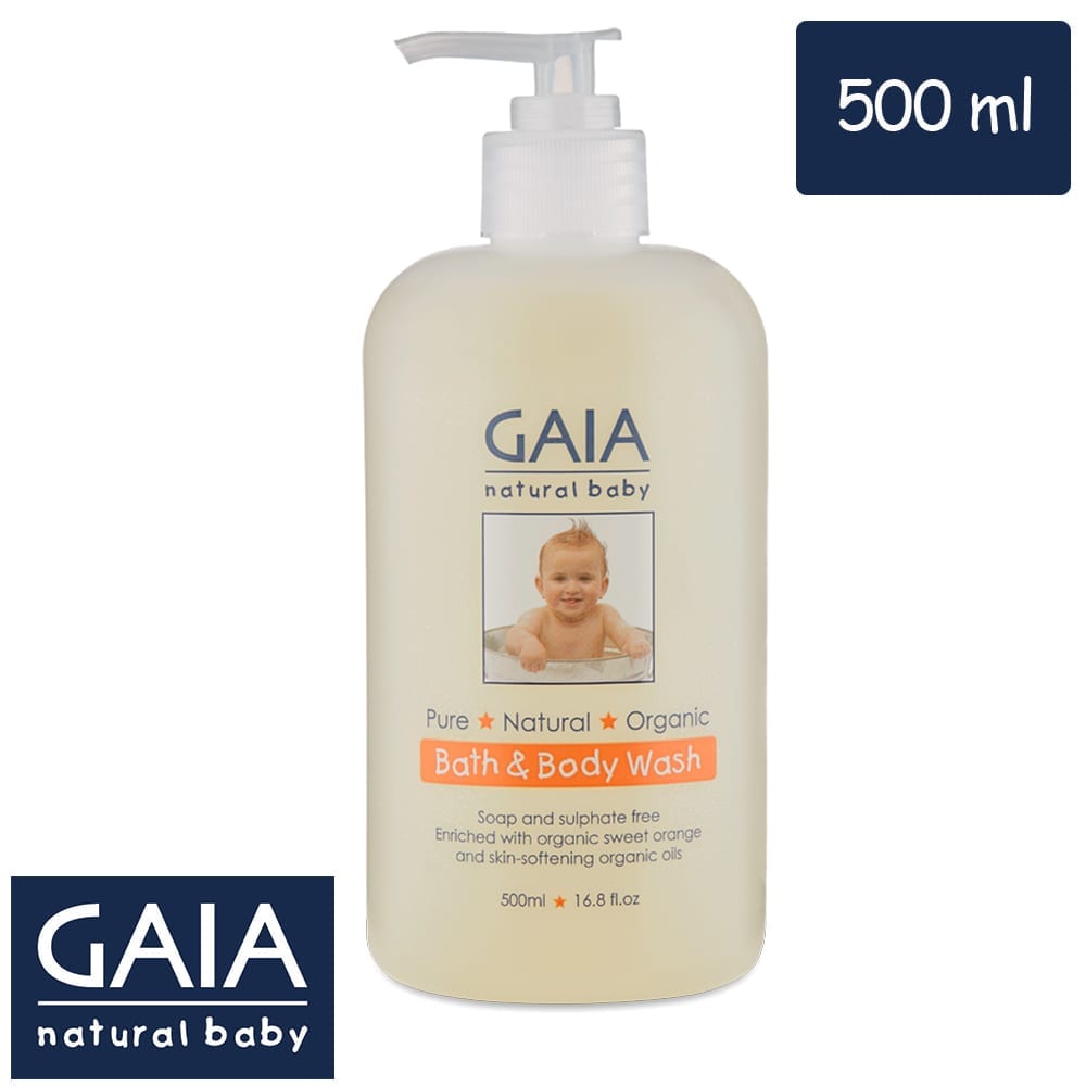 Gaia Bath & Body Wash 500ml