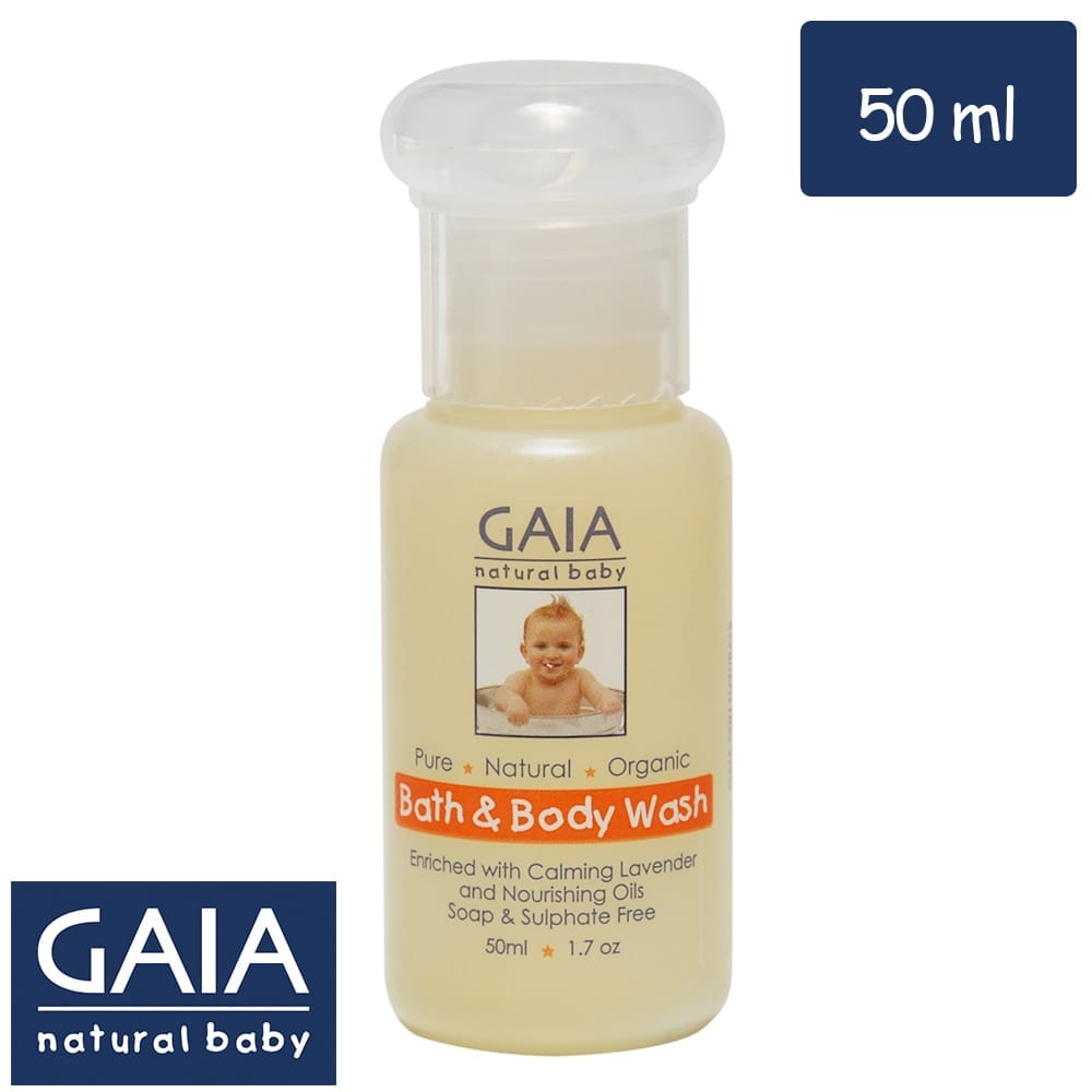 Gaia Bath & Body Wash 50ml