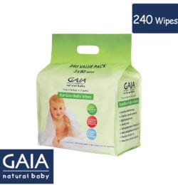 Natural Baby Wipes  240 Pack