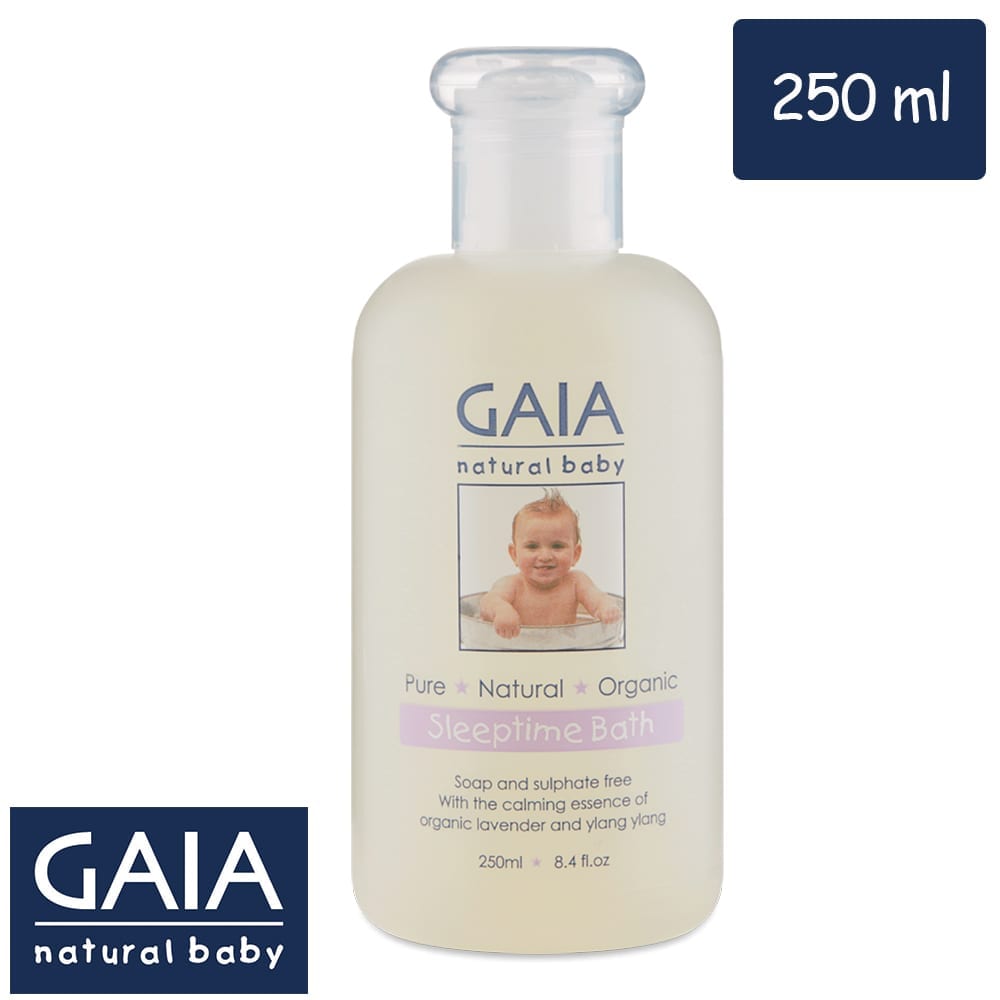 Gaia Sleep Time Bath Wash 250ml