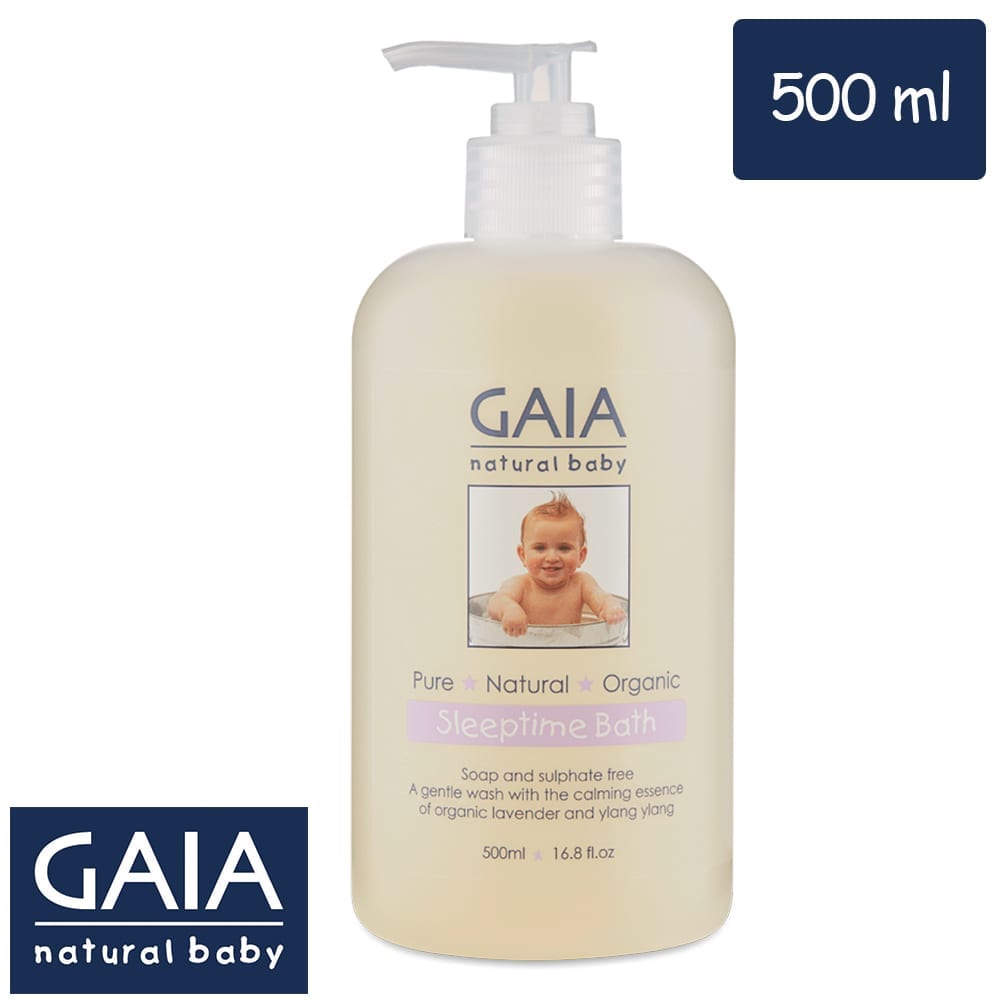 Gaia Sleep Time Bath Wash 500ml