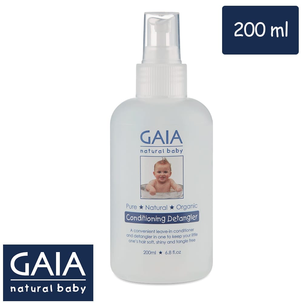 Gaia Baby Conditioning Detangler 200ml