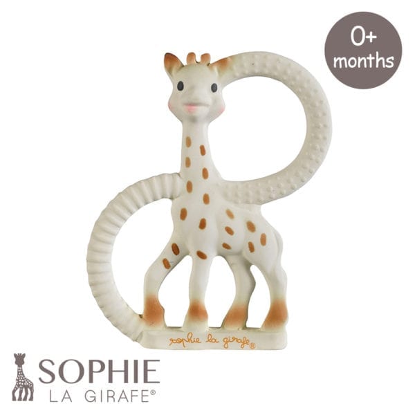 Les Foiles So Pure Teething Ring