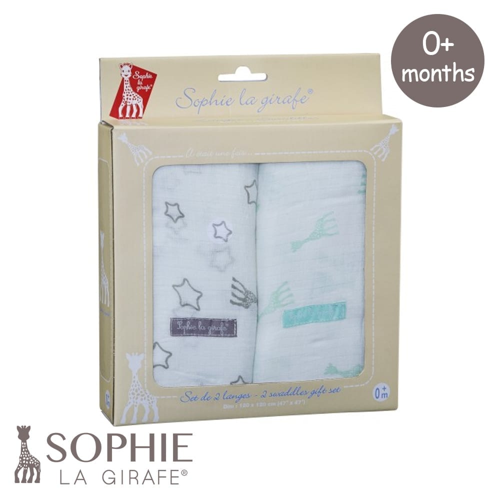 Set of 2 Swaddling Clothes