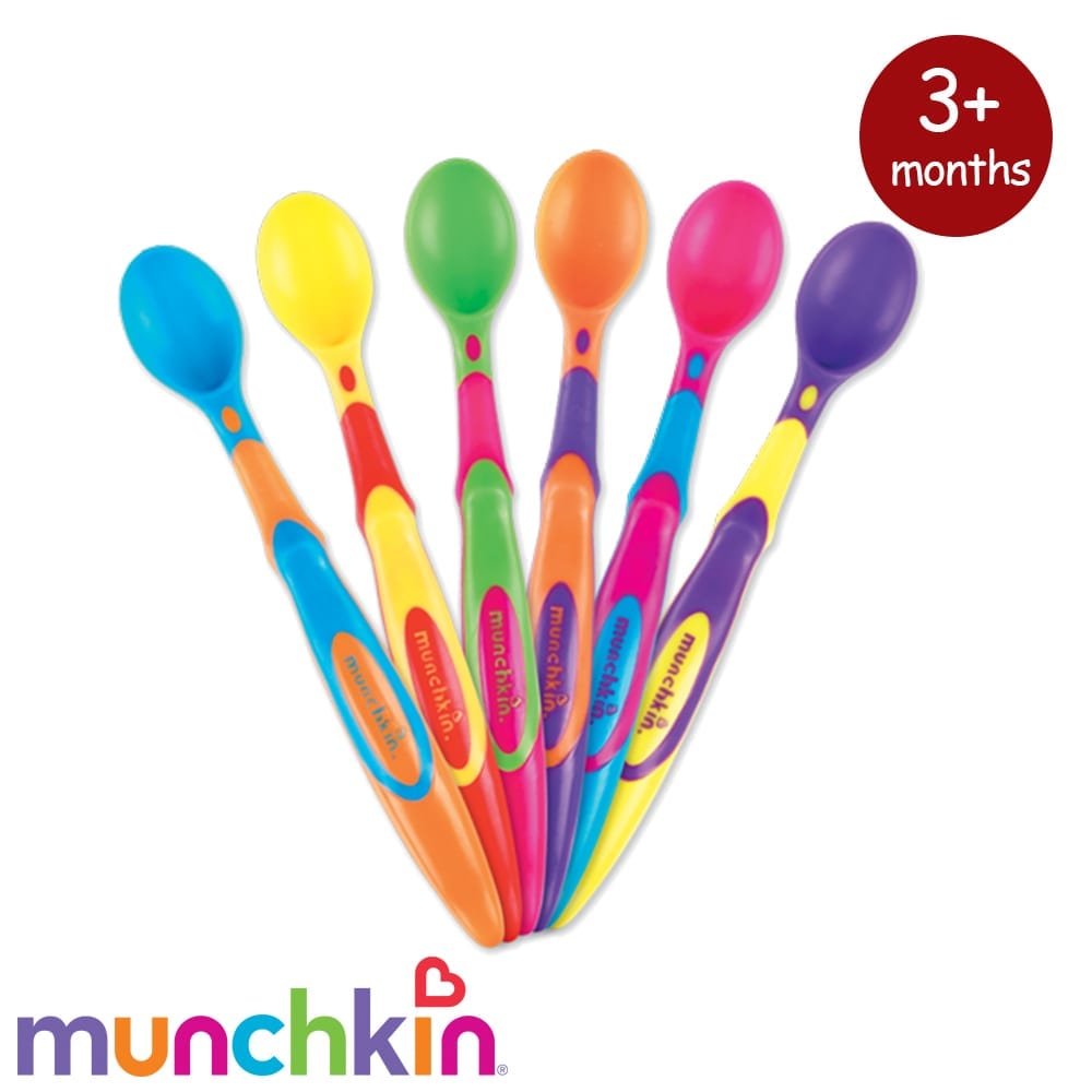 Munchkin SoftTip Infant Spoons - 6 Pack