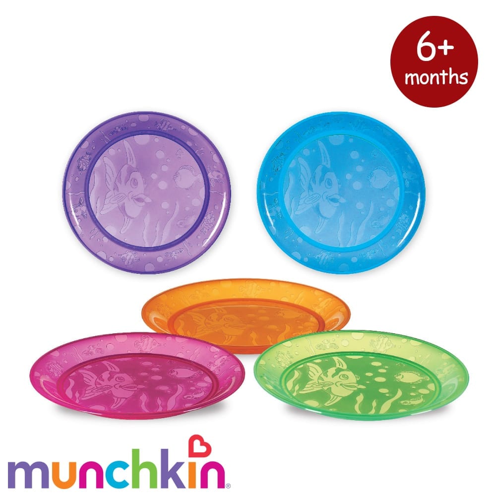 Munchkin Multi Plates - 5 Pack