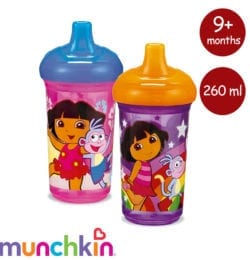 Dora Sippy Cups  2 Pack