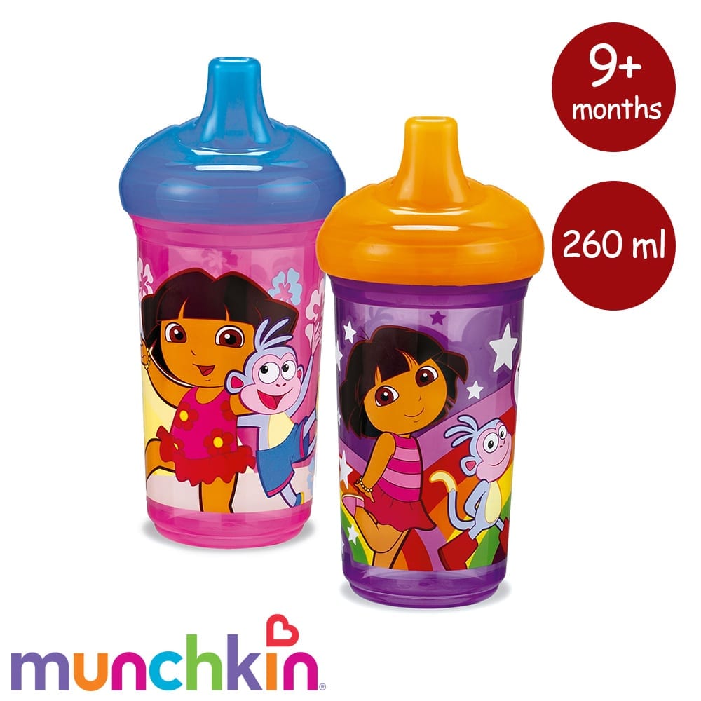 Munchkin Dora Sippy Cups - 2 Packs