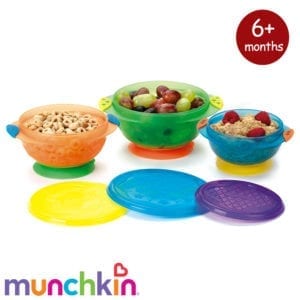 StayPut Suction Bowls 3 Pack