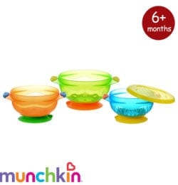 StayPut Suction Bowls  3 Pack
