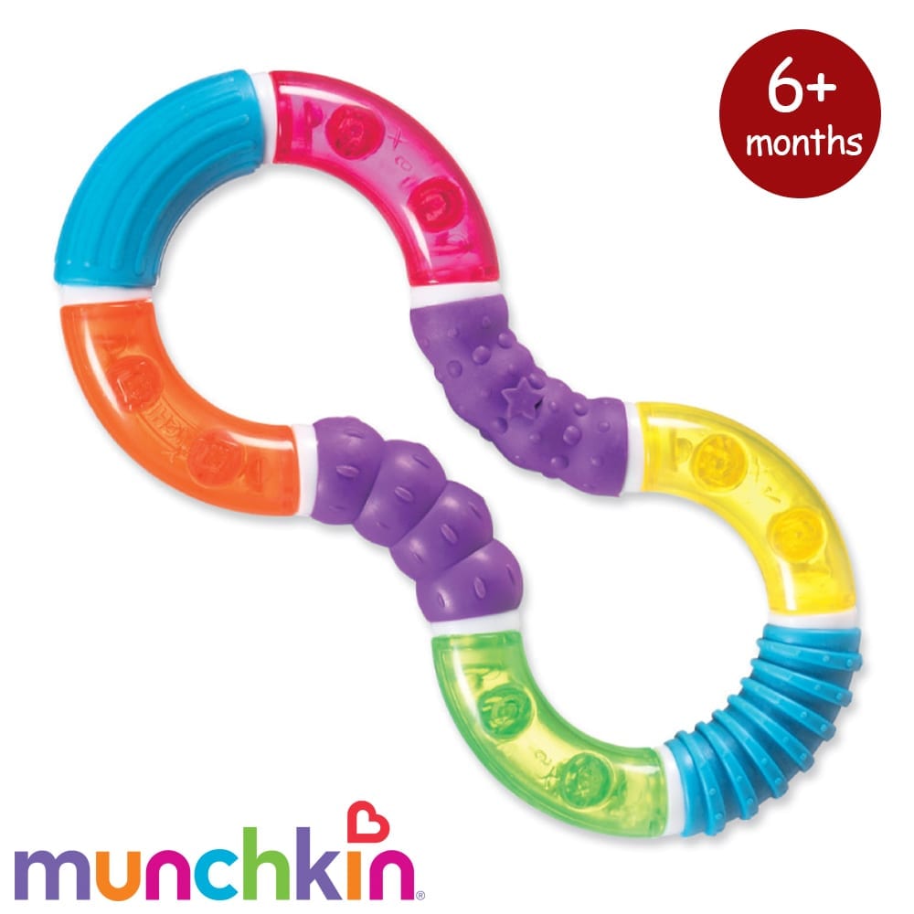 Munchkin Twisty Figure 8 Teether