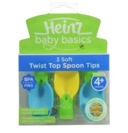 Heinz Baby Basics Twist on Soft Spoon 3 Pack