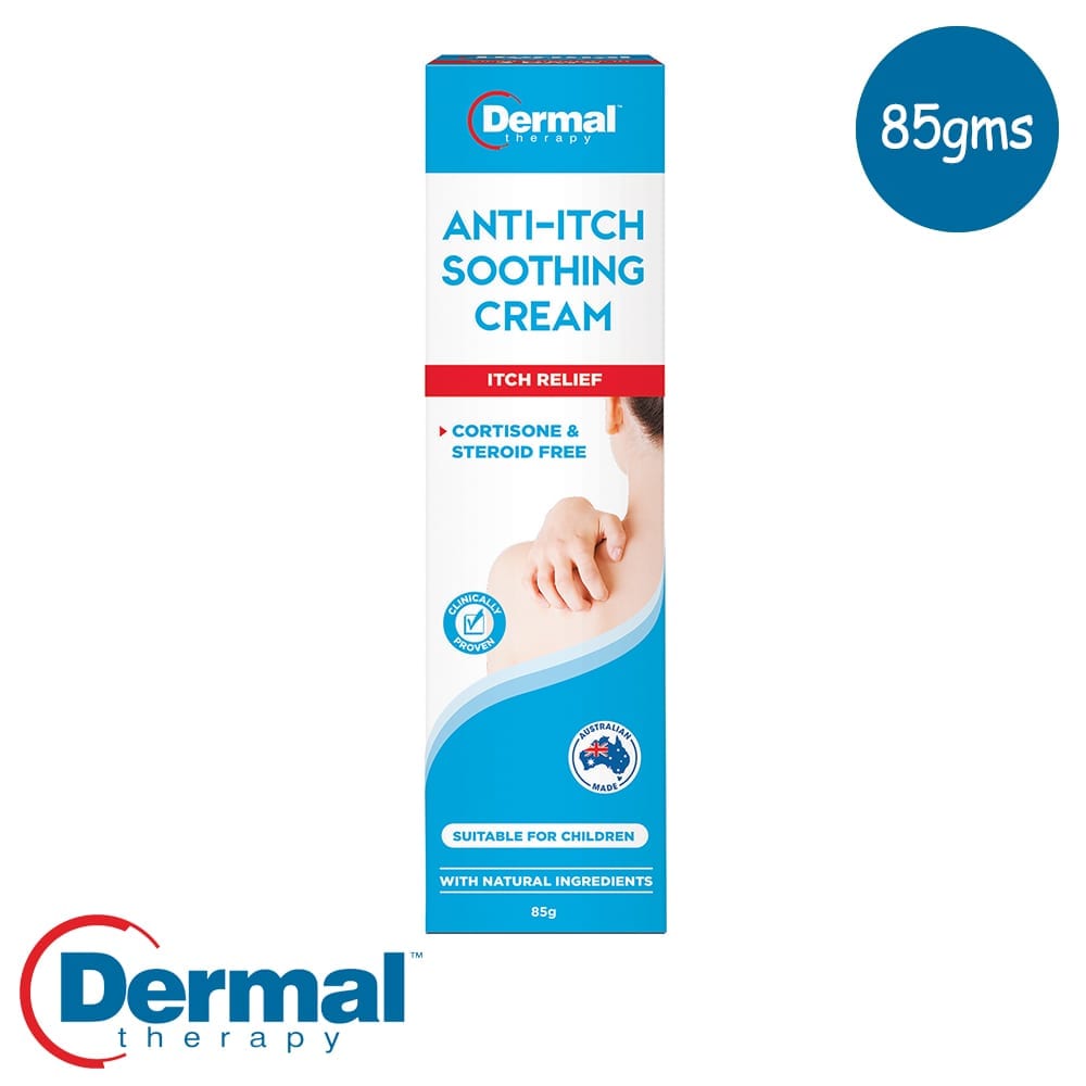 Dermal Anti Itch Soothing Cream 85gms