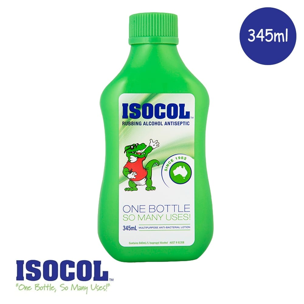 Isocol Antiseptic Rub 345ml
