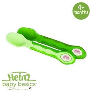 Heinz Baby Basics Weaning Spoons 2 Pack