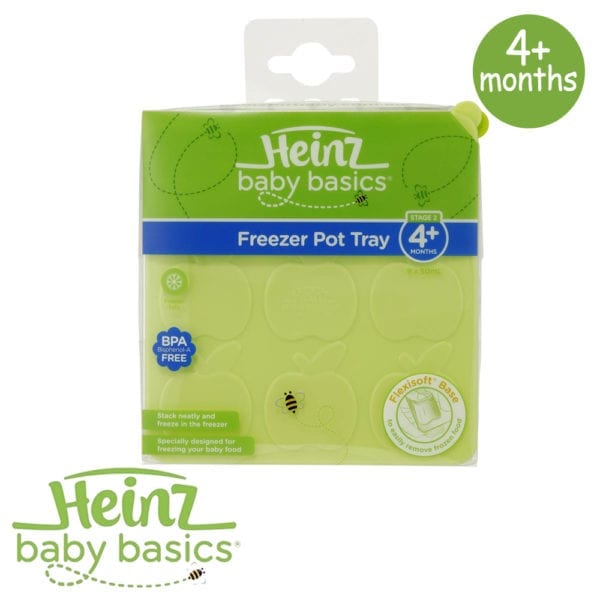 Heinz Baby Basics Freezer Pot Tray