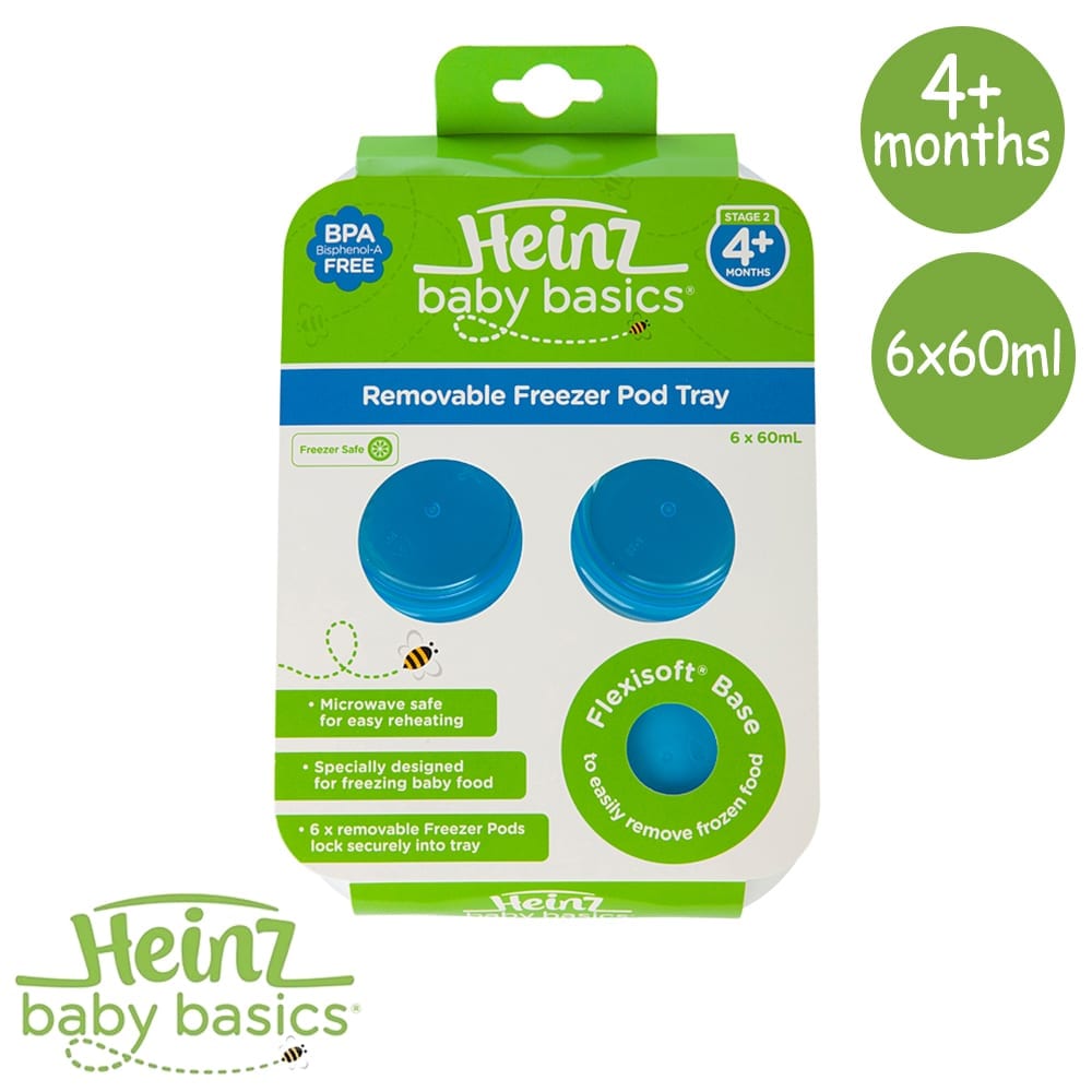 Heinz Baby Basics Removable Freezer Pod Tray
