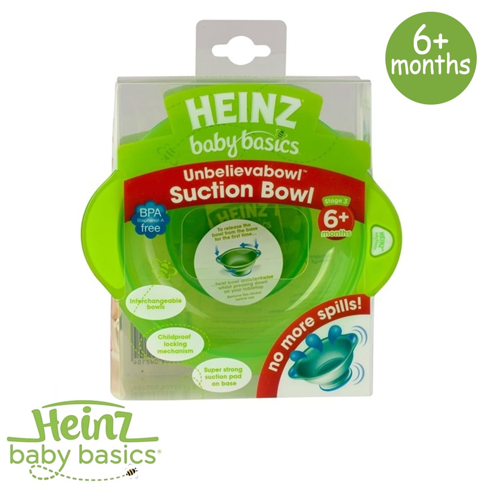 Heinz Baby Basics Unbeleivabowl Suction Bowl