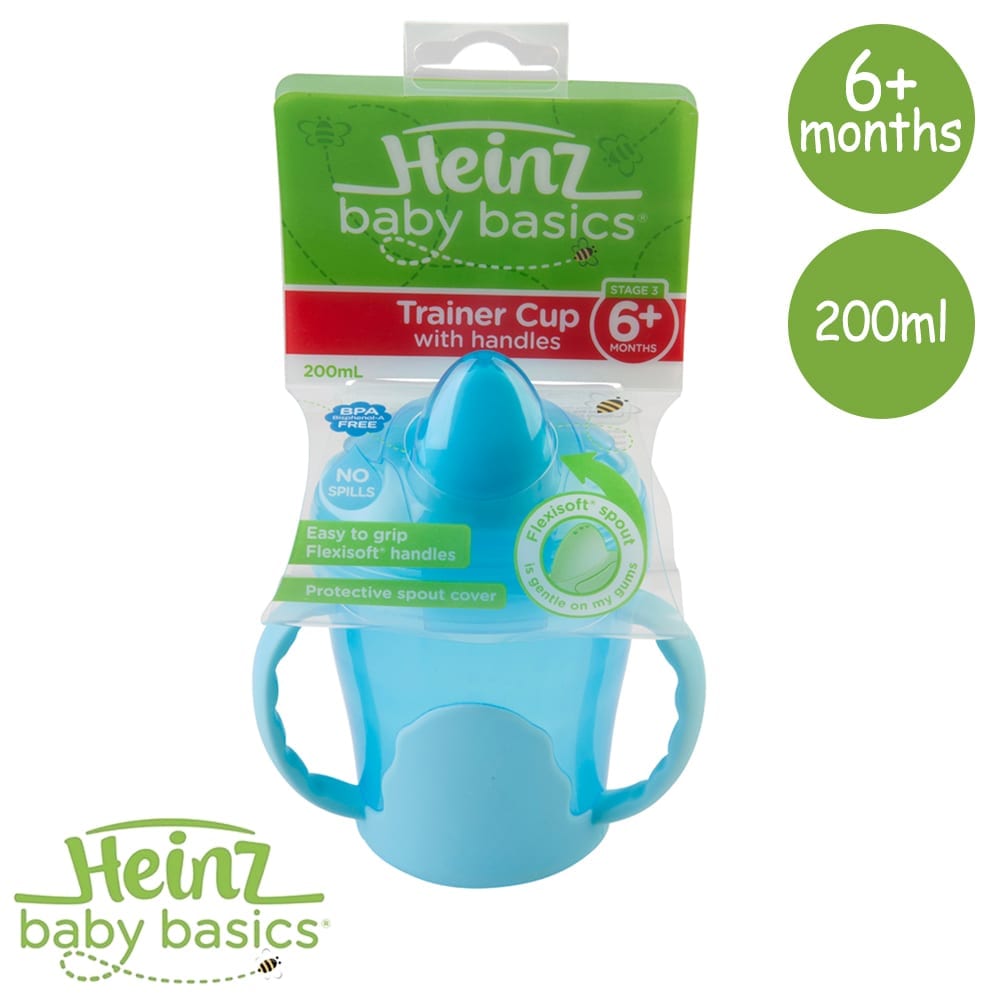 Heinz Baby Basics Trainer Cup with Handles