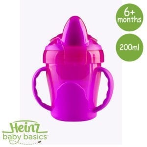 Heinz Baby Basics Trainer Cup with Handles