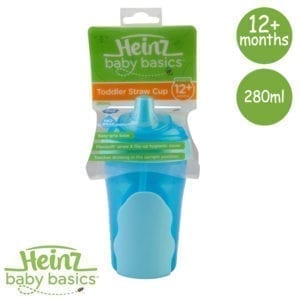 Heinz Baby Basics Toddler Straw Cup