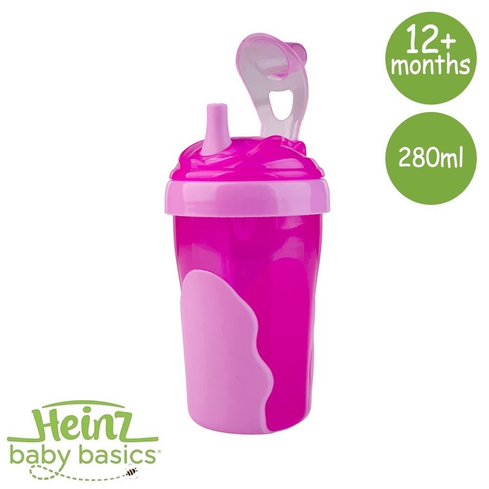 Heinz Baby Basics Toddler Straw Cup