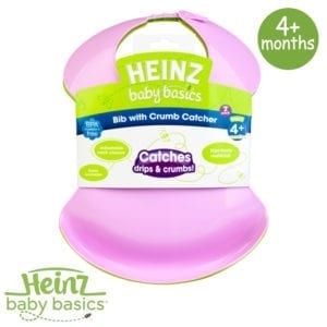 Heinz Baby Basics Bib Crumb Catcher 2 Pack