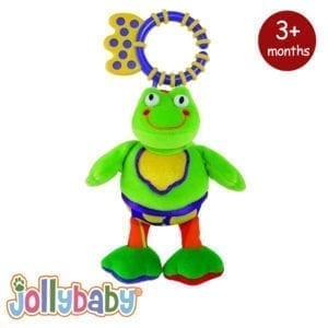 Jollybaby Shake n' giggle pal frog
