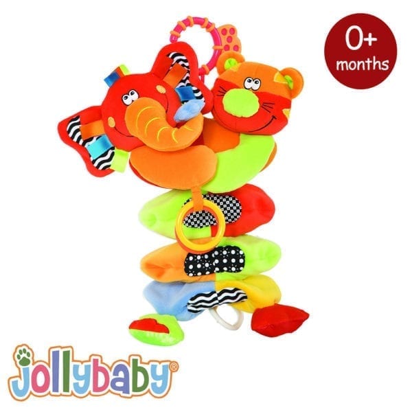 Jollybaby Light up musical pull strings cuddle buddies