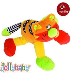 Jollybaby Wraparound Activity pal tiger