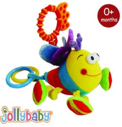 JOLLYBABY DINGLY DANGLY RATTLE PAL DRAGON FLY