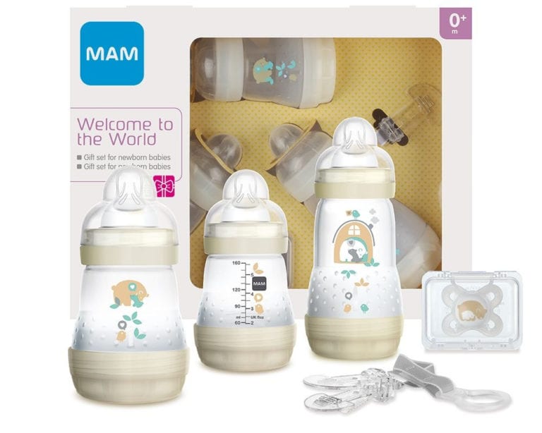 Shop green mam bottles for newborn baby online BabyNest