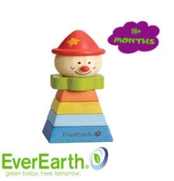 Ever Earth Stacking ClownRed Hat