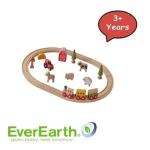 Ever Earth Farm Train Set