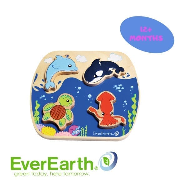 Ever Earth Ocean Wooden Puzzle