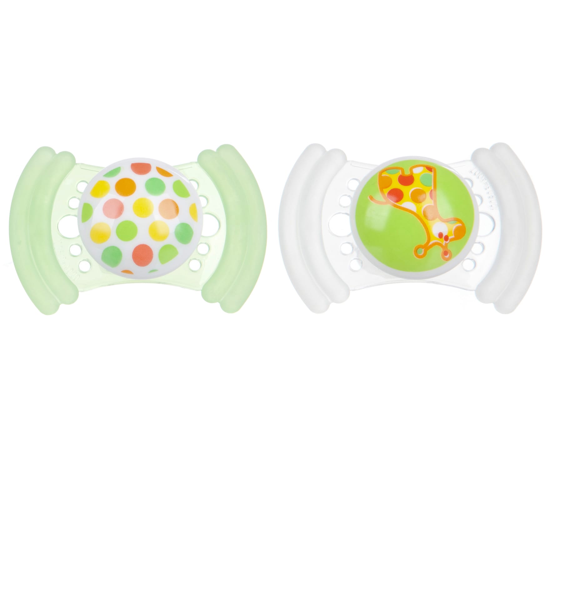 MAM Soft Soothers 4-24 months (2- PACK)