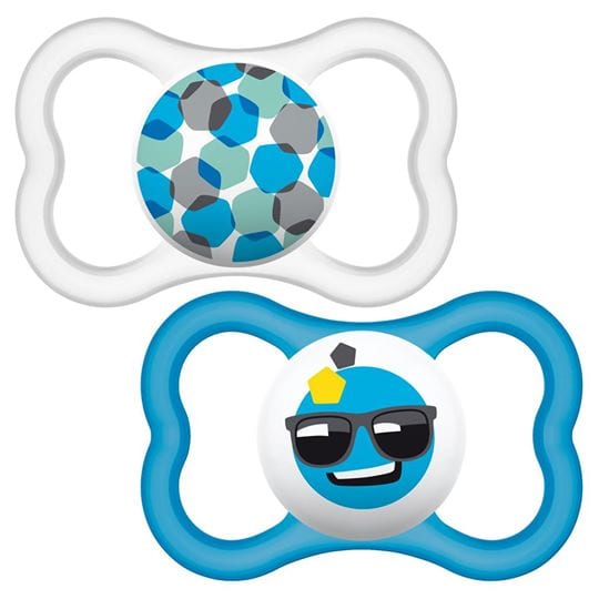 MAM Air Soothers 4-24 months (2 Pack)