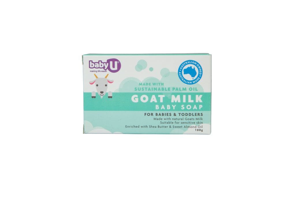 babyU Goat Milk Soap